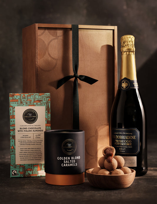 The Pop The Prosecco Gift Box - Chocolate Gifts Heaven