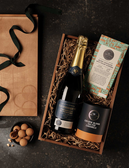 The Pop The Prosecco Gift Box - Chocolate Gifts Heaven