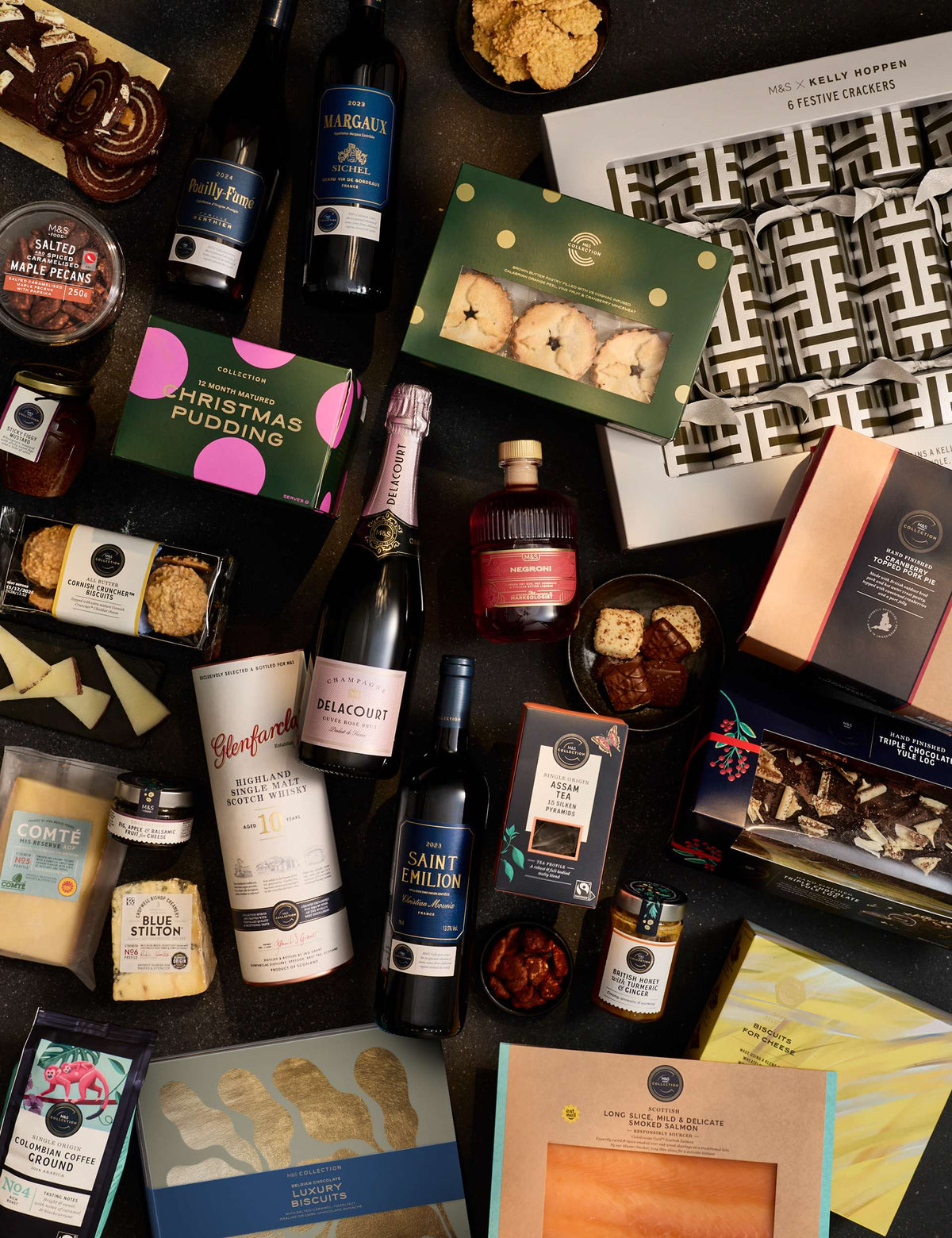 The Prestige Collection Christmas Hamper