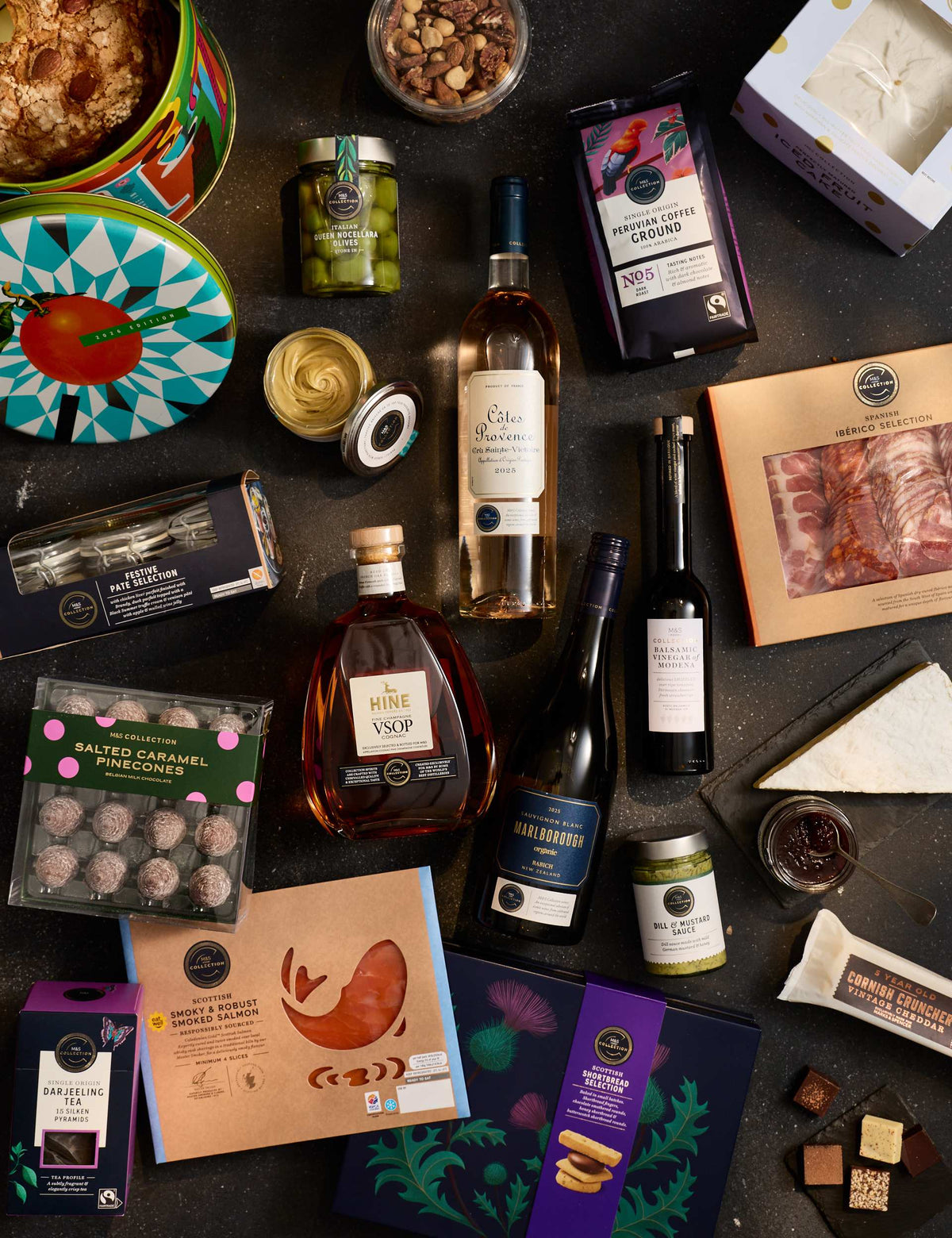 The Prestige Collection Christmas Hamper