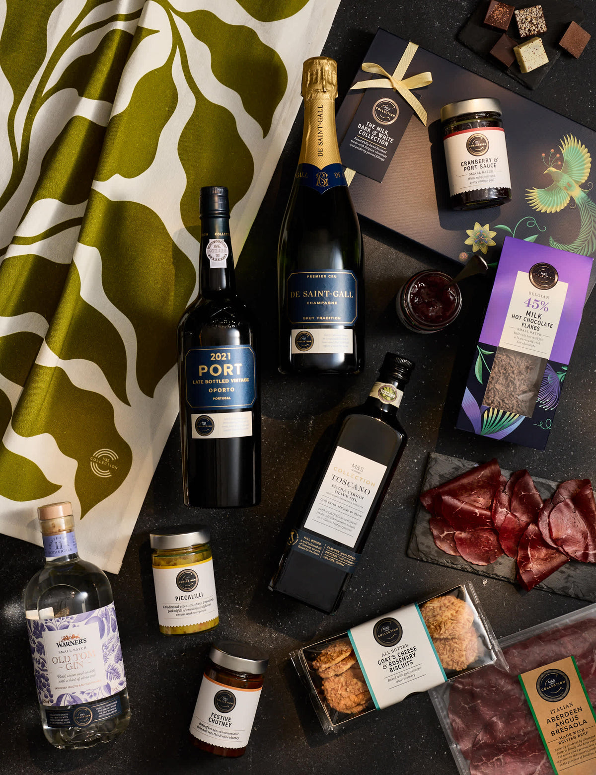 The Prestige Collection Christmas Hamper