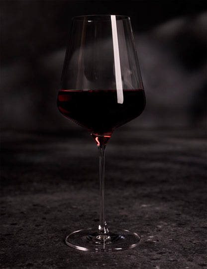 The Red Wine & Chocolate Gift Box - Chocolate Gifts Heaven