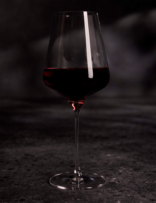 The Red Wine & Chocolate Gift Box - Chocolate Gifts Heaven