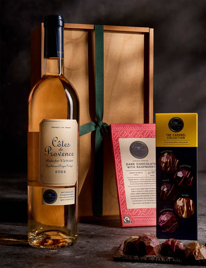 The Rosé & Chocolate Gift Box