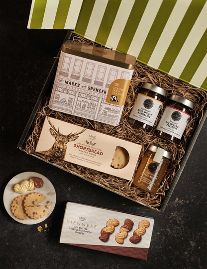 The Tea & Treats Gift - Chocolate Gifts Heaven