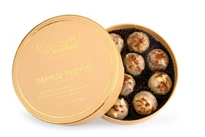 Charbonnel et Walker, Tiramisu Milk & White Chocolate Truffles