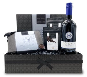 Father's Day Chocolate & Red Wine Small Gift Hamper