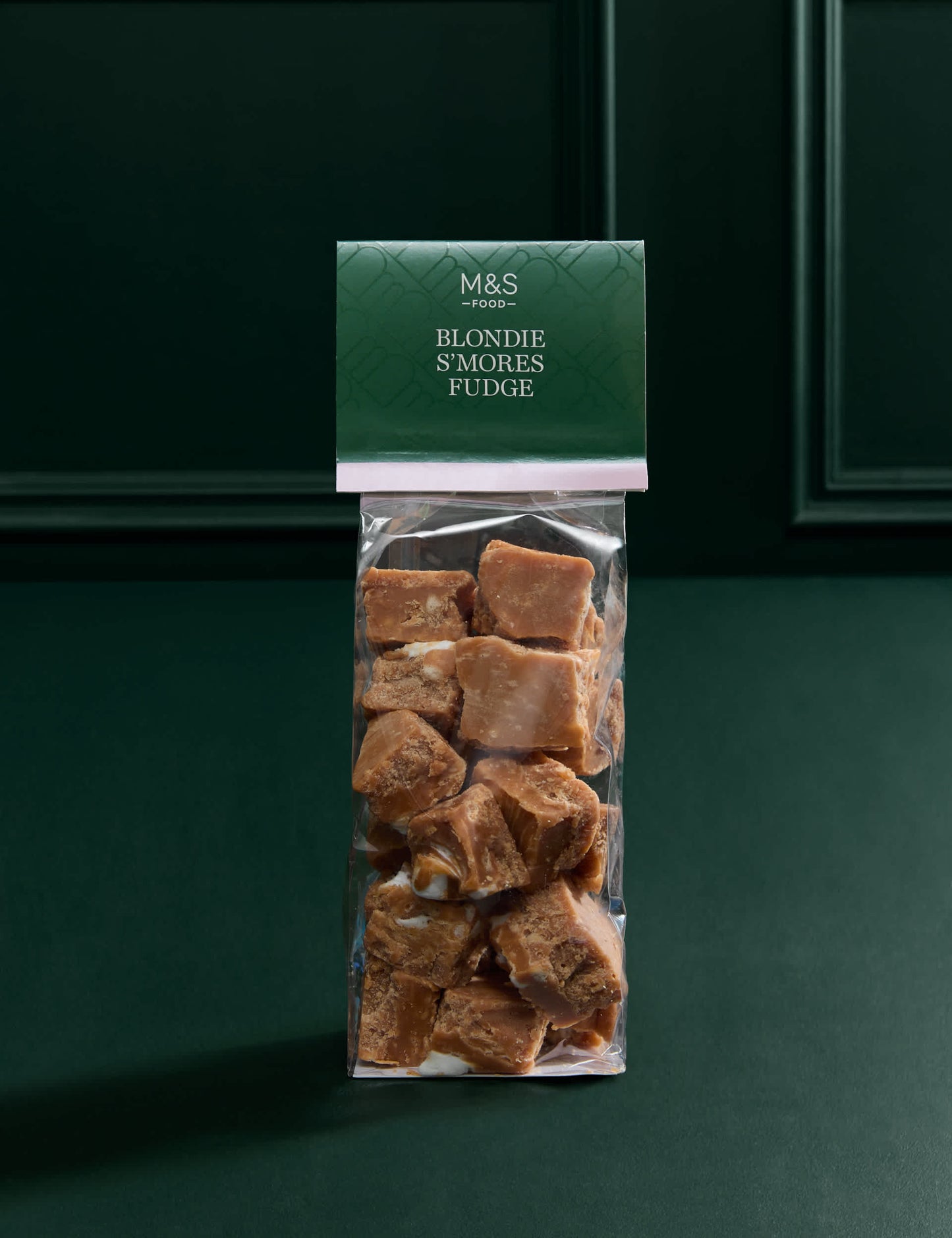 Yellow Orchid with Blondie S'Mores Fudge