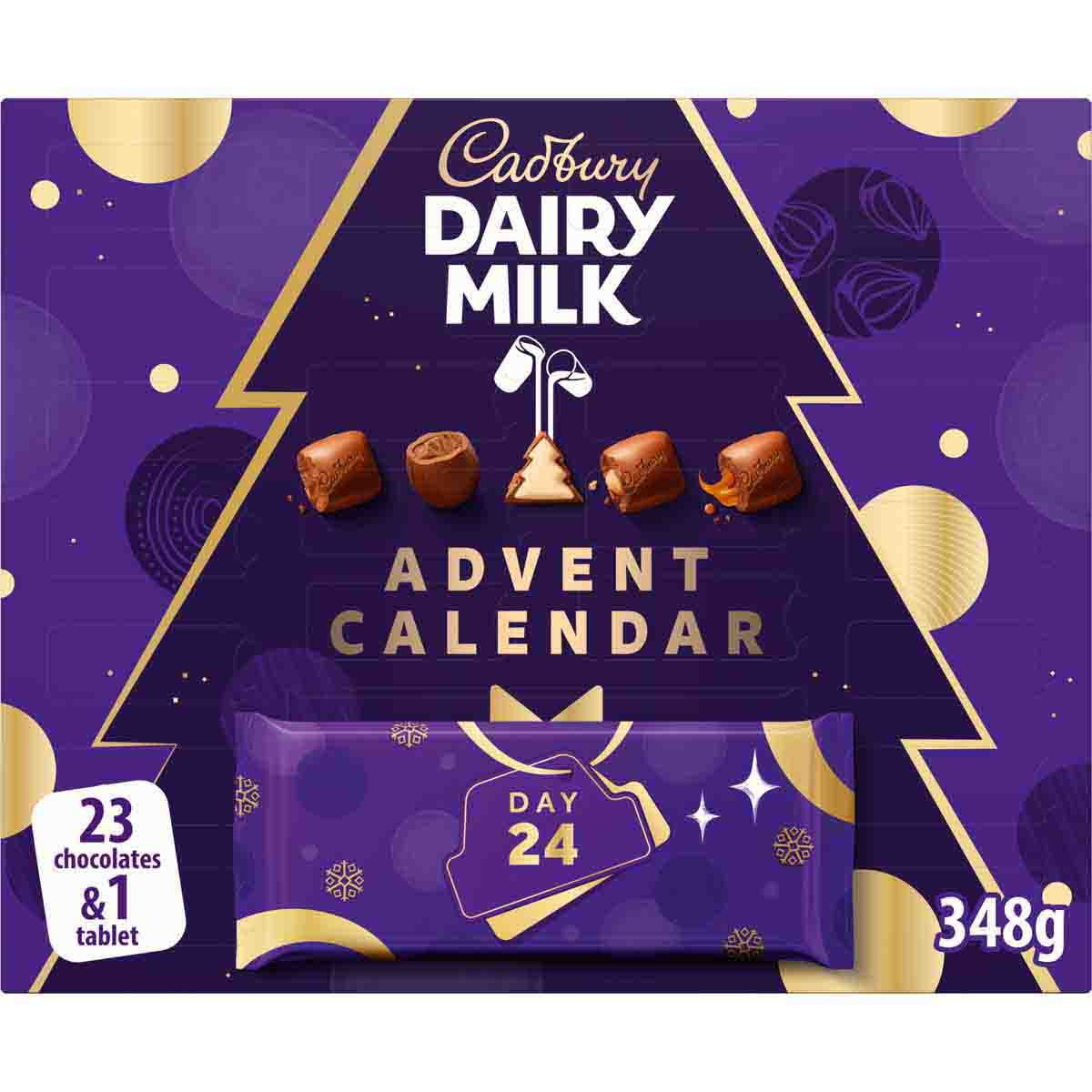 Cadbury Dairy Milk Adult Advent Calendar 348g