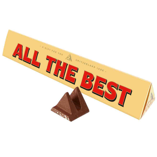 Toblerone All The Best Chocolate Bar 100g