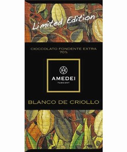 Amedei Blanco de Criollo chocolate bar - Chocolate Gifts Heaven