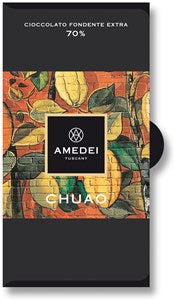 Amedei Chuao, 70% dark chocolate bar - Chocolate Gifts Heaven