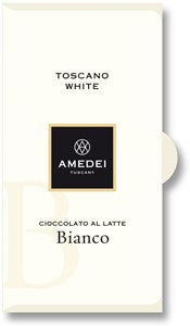 Toscano Bianco, white chocolate bar