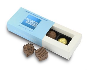 Branded 2 Chocolate Box Sleeve - Chocolate Gifts Heaven