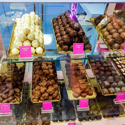 London VIP Chocolate Tour for Two