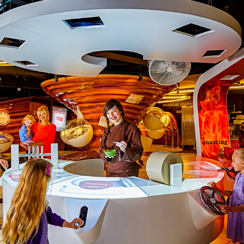 Guided Family Tour of York's Chocolate Story