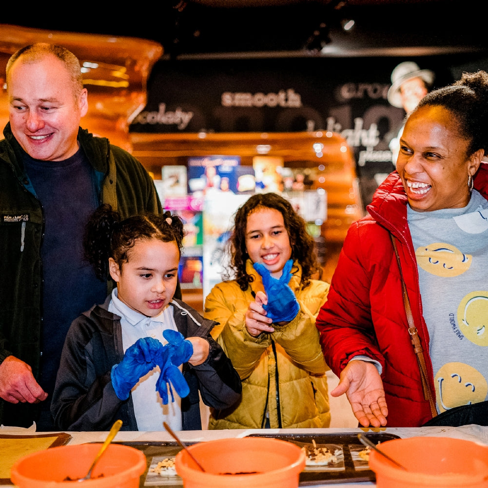 Guided Family Tour of York's Chocolate Story