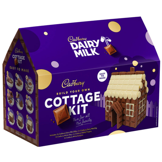 Cadbury Dairy Milk Cottage Kit - Chocolate Gifts Heaven