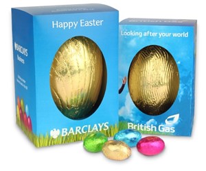 Personalised boxed Easter egg (medium)