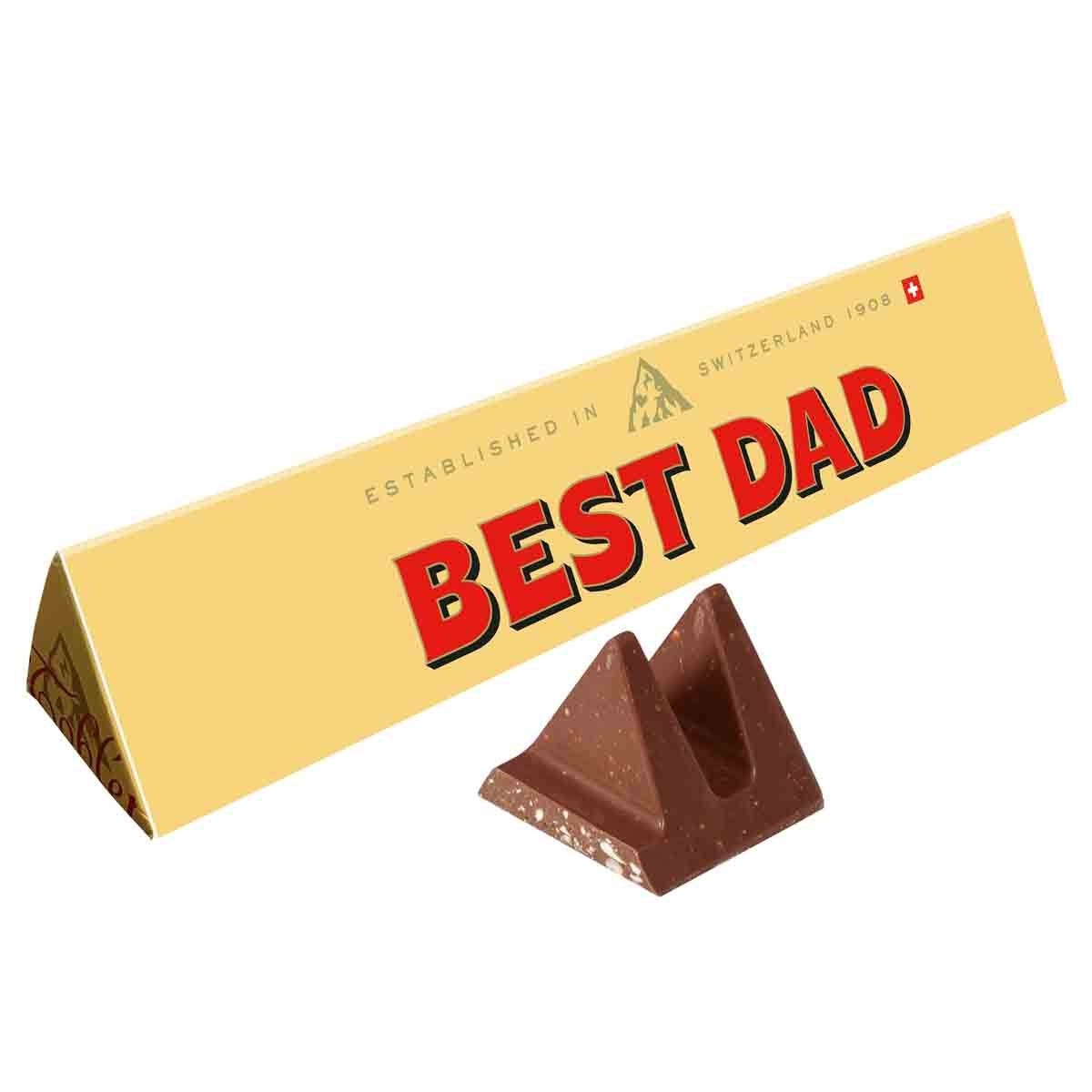 Toblerone Best Dad Milk Chocolate Bar 340g