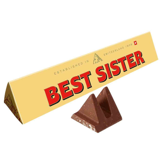 Toblerone Best Sister Milk Chocolate Bar 340g