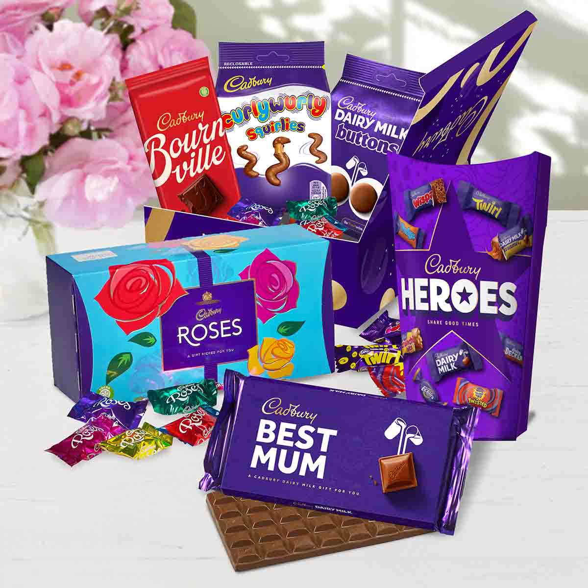 Cadbury Best Mum Large Chocolate Gift Box for Mother's Day