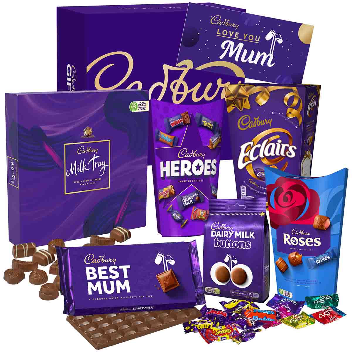 Cadbury Best Mum Chocolate Sharing Hamper