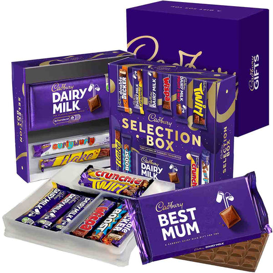 Cadbury Mum's Selection Box Gift for Mother's Day