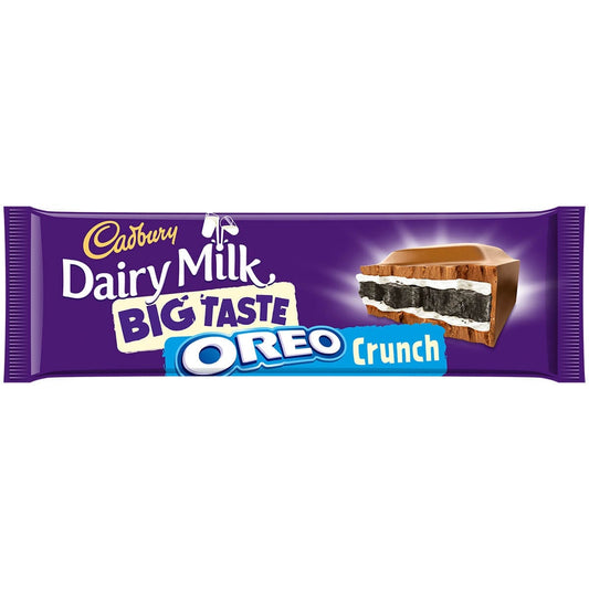Big Taste Oreo Crunch Bar 300g - Chocolate Gifts Heaven