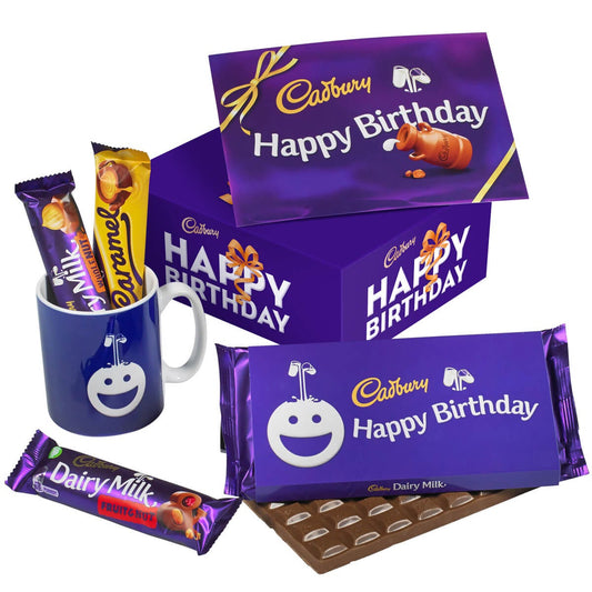 Happy Birthday Chocolate & Mug Set