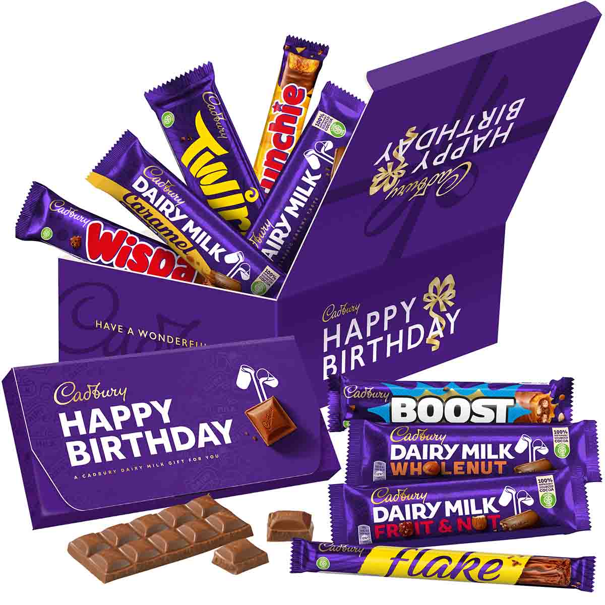 Cadbury Happy Birthday Chocolate Treasure Box