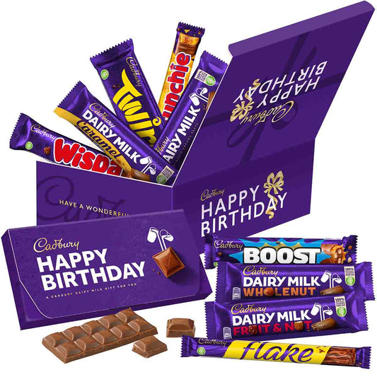 Cadbury Happy Birthday Chocolate Treasure Box