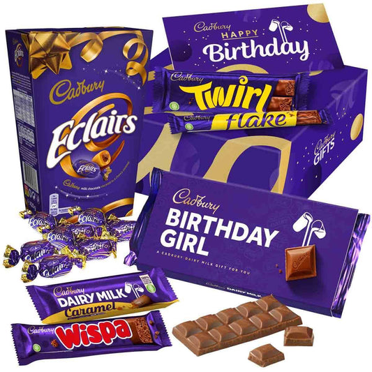 Cadbury Birthday Girl Chocolate Gift Box