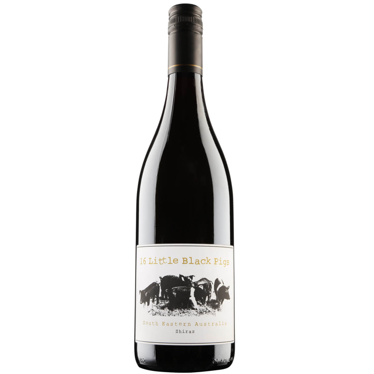 Red Wine- Shiraz Cabernet Black Pigs 75cl - Chocolate Gifts Heaven