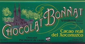Bonnat, Cacao Real del Xoconuzco, 75% dark chocolate bar - Chocolate Gifts Heaven
