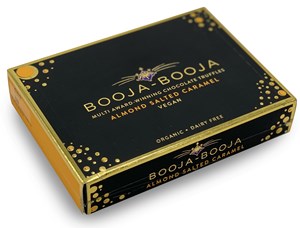 Booja Booja Almond Salted Caramel Truffles 92g - Chocolate Gifts Heaven