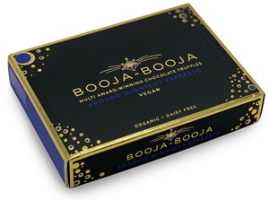 Booja Booja Around Midnight Espresso Truffles 92g - Chocolate Gifts Heaven
