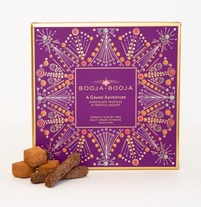 Booja Booja, A Grand Adventure, Chocolate truffle Selection 243g - Chocolate Gifts Heaven