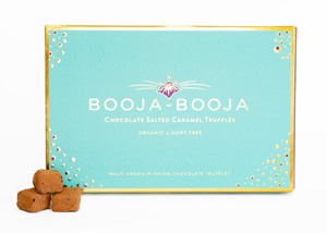 Booja Booja Chocolate Salted Caramel Truffles 184g - Chocolate Gifts Heaven