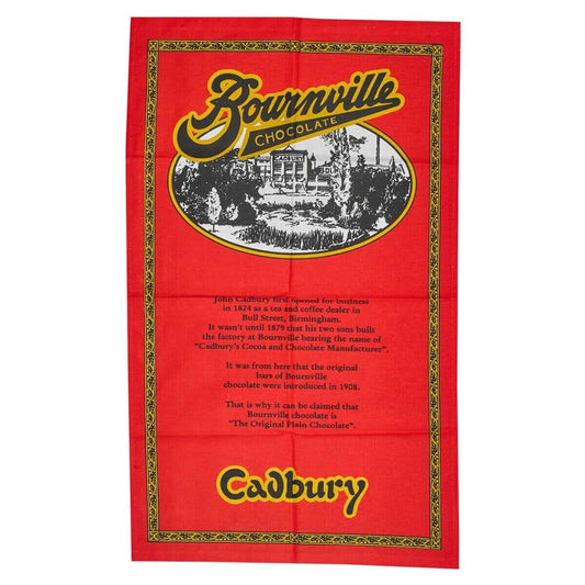 Cadbury Bournville Cotton Tea Towel
