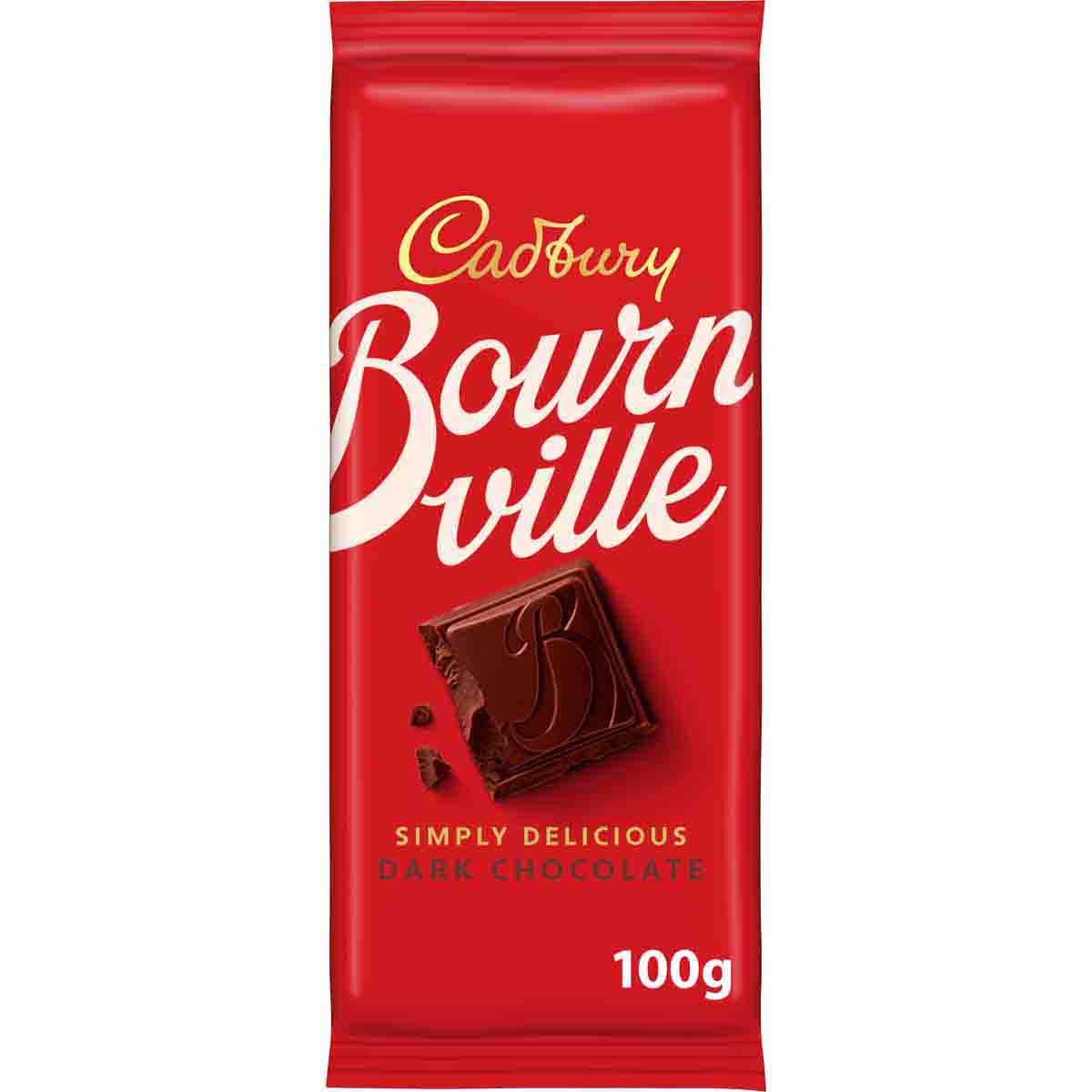 Cadbury Bournville Dark Chocolate Bar 100g