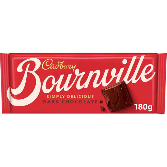 Cadbury Bournville Chocolate Bar 180g
