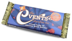 Branded Chocolate Bar (Flow) 80g