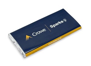 Branded Chocolate Bar (Folded) 80g