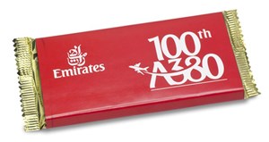 Branded Chocolate Bar (Flow) 40g