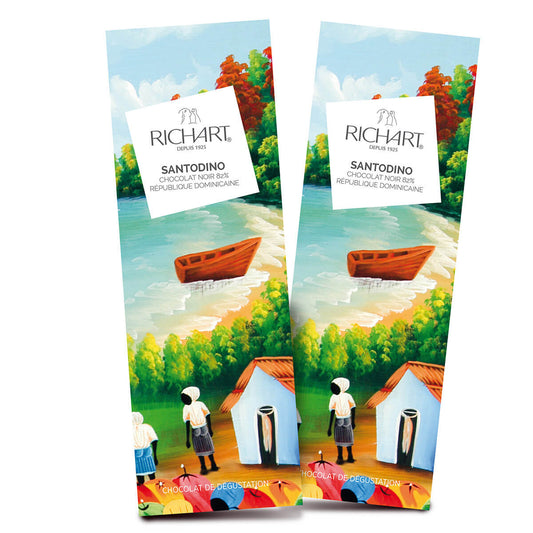 Bundle of 2 SANTODINO 70% chocolate bars