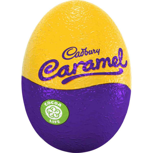 Cadbury Caramel Chocolate Egg - Chocolate Gifts Heaven