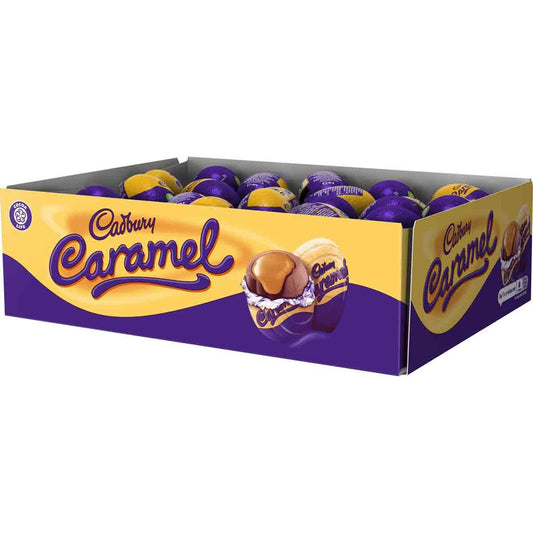 Cadbury Caramel Eggs (Box of 48) - Chocolate Gifts Heaven