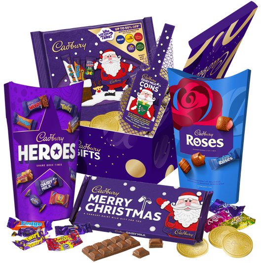 Secret Santa Christmas Chocolate Hamper