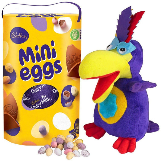 Cadbury Parrot & Mini Eggs Easter Egg (231g) - Chocolate Gifts Heaven